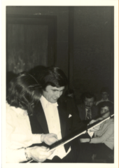 Paulus-Gemeinde Berlin Zehlendorf, Abschiedsfeier 1977 im Gemeindehaus am Teltower Damm, Dieter Lanze