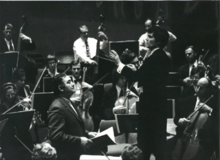 Konzert in der Berliner Philharmonie 1975, Dieter Lanze